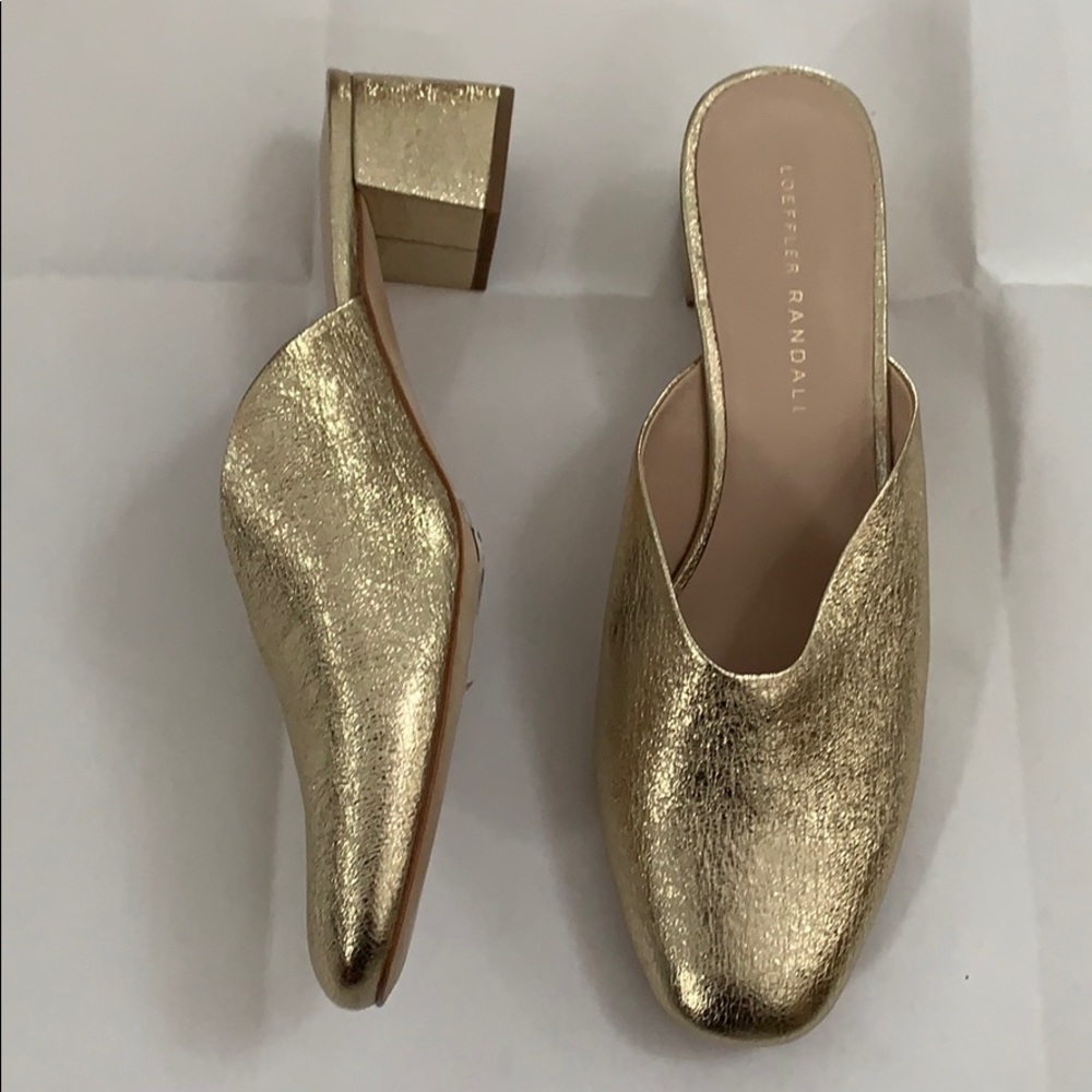 Loeffler Randall mules sz 7.5